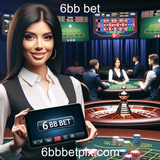 Cassino Ao Vivo: A Nova Experiência de Jogos no 6bb bet