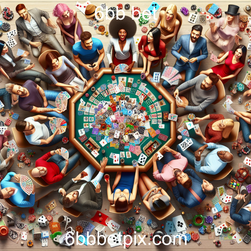 A Magia dos Jogos de Mesa na 6bb Bet